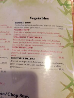 Menu photo 8 Great Hunan Restaurant Winona, MN