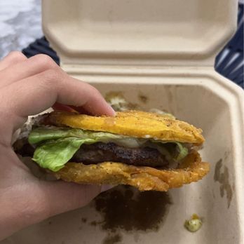 PINCHO - Toston Pincho Burger - Burgers Near Me - Hialeah, Florida PINCHO - Toston Pincho Burger - Burgers Near Me - Hialeah, Florida