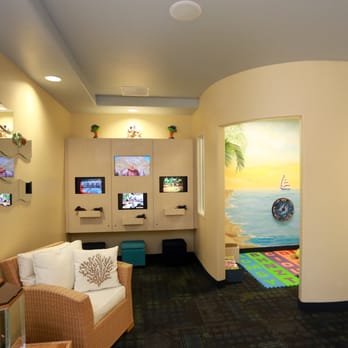 Creevan Patrick C, DDS - Video game wall for the teens and tweens, and a tropical playroom for the toddlers - Pediatric Dentists Near Me - Livermore, California Creevan Patrick C, DDS - Video game wall for the teens and tweens, and a tropical playroom for the toddlers - Pediatric Dentists Near Me - Livermore, California