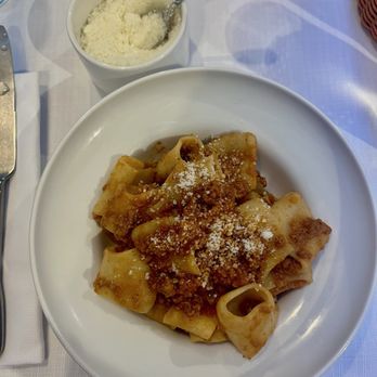 Pastamadre - Paccheri al Ragù di Bue - Sicilian Near Me - Milan, Michigan
