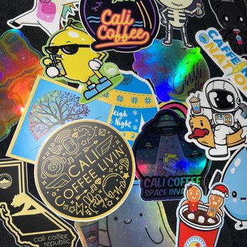 CALI COFFEE - Stickers - Coffee & Tea Near Me - Davie, Florida