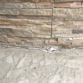 New Wave Pool Remodeling - Once again finished product. Plastic still left behind. Is what separates stone from concrete. Plastic just ripped off - Pool & Hot Tub Service Near Me - Chino, California