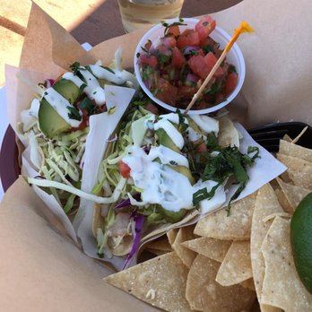 Padaro Beach Grill - Shrimp Tacos - American Near Me - Carpinteria, California Padaro Beach Grill - Shrimp Tacos - American Near Me - Carpinteria, California