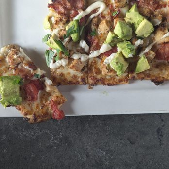 BJ's Restaurant & Brewhouse - California BLT Flat Bread - Pizza Near Me - Sterling Heights, Michigan