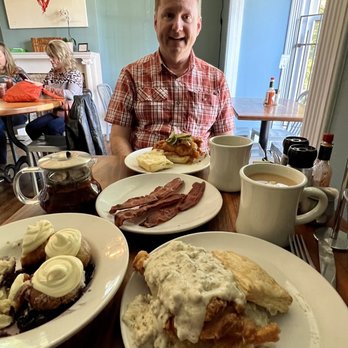 Biscuit Love - Franklin - Bonuts, Princess, East Nasty, Drip Coffee, tea and side of bacon came to $47 and change - Breakfast & Brunch Near Me - Franklin, Tennessee Biscuit Love - Franklin - Bonuts, Princess, East Nasty, Drip Coffee, tea and side of bacon came to $47 and change - Breakfast & Brunch Near Me - Franklin, Tennessee