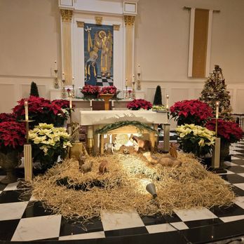 St Gabriel's R C Church - See how beautiful the church was decorated for Christmas. - Churches Near Me - Saddle River, New Jersey St Gabriel's R C Church - See how beautiful the church was decorated for Christmas. - Churches Near Me - Saddle River, New Jersey