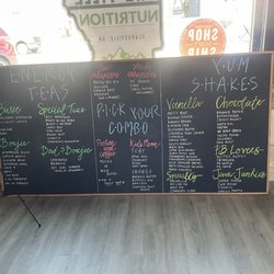 The Ville Nutrition - Menu on 4/14/23