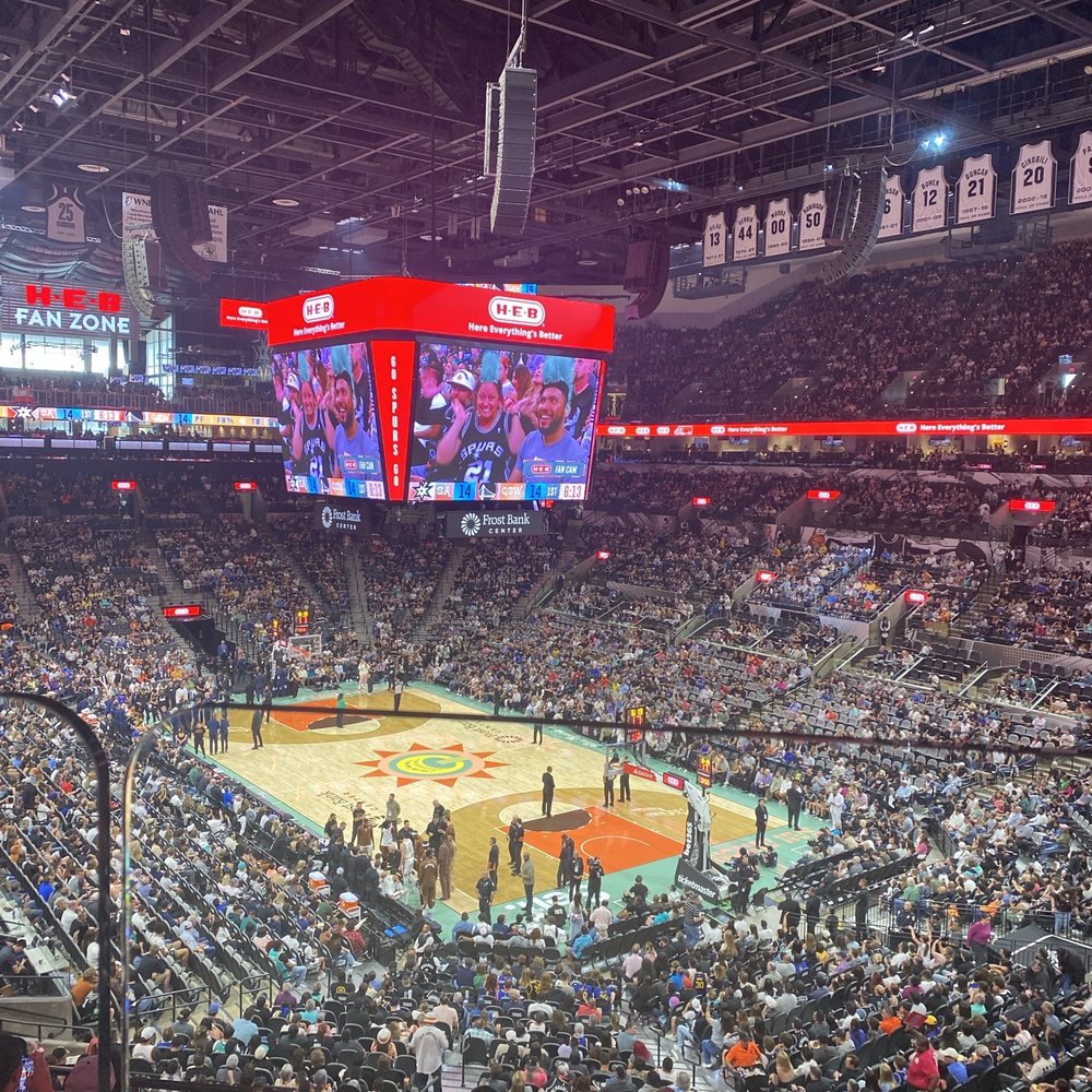 Frost Bank Center - Stadiums & Arenas Near Me - San Antonio, Texas Frost Bank Center - Stadiums & Arenas Near Me - San Antonio, Texas