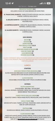 Menu photo 7 Lluvia Deli Bar Rio Grande, PR Menu photo 7 Lluvia Deli Bar Rio Grande, PR