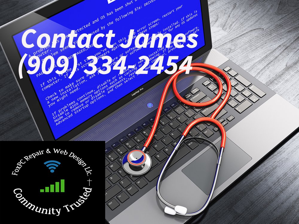 FOXPC REPAIR Updated July 2024 14 Photos 35475 Yucaipa Blvd