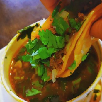 Birria LES - Beef Birria Tacos and Small Consume - Halal Near Me - New York, New York
