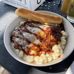 CJ’s Tavern - BBQ Pulled Pork Mac