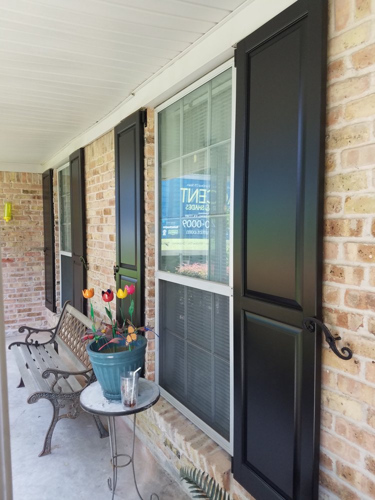 ACCENT SHUTTER & SHADES Updated October 2024 29 Photos & 14 Reviews
