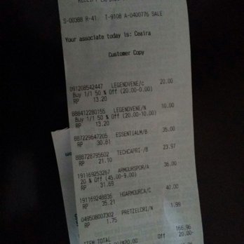 DICK'S Sporting Goods - 3 workout outfits. Under Armour,  nike, great sales on these brands - Sports Wear Near Me - Augusta, Georgia