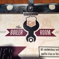 The Boiler Room - Fargo