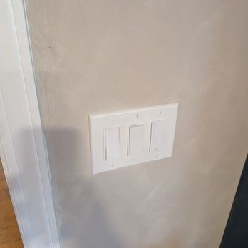 Sperry Electric - They added a button to this switch for the living room lights - Electricians Near Me