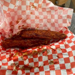 Original bbq Chicken strips Original bbq Chicken strips