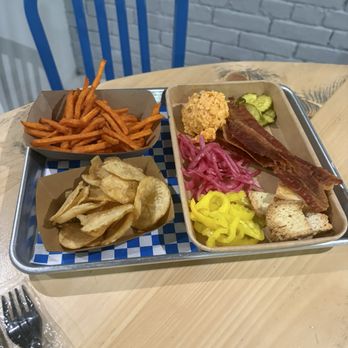 Bumblebirds - Front porch board - Chicken Shop Near Me - Washington, DC, District of Columbia