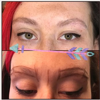 Art Affliction Studio - Eyebrows done by kayla - Tattoo Near Me - Rochester, New York Art Affliction Studio - Eyebrows done by kayla - Tattoo Near Me - Rochester, New York