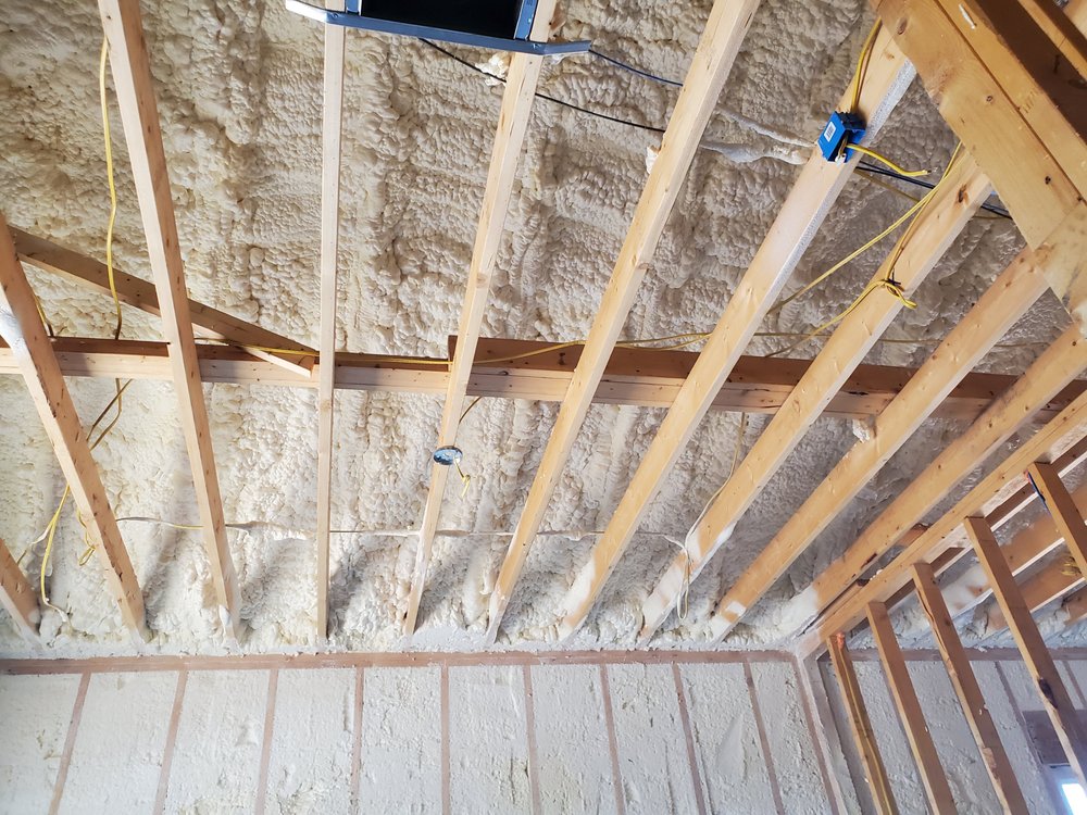 Slide of Optimal Spray Foam