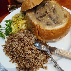 Stolovaya - beef stroganoff