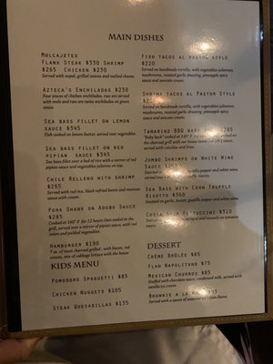 Menu photo 8 Kauil Cabo San Lucas, BCS Menu photo 8 Kauil Cabo San Lucas, BCS