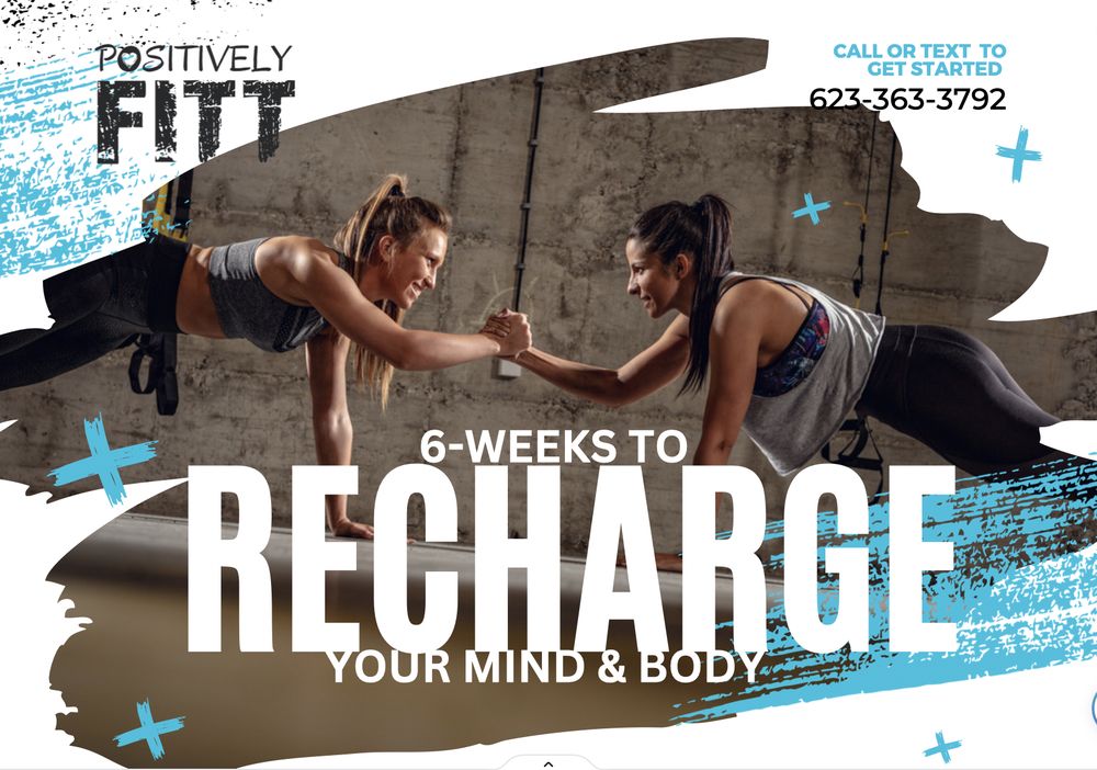Positively Fitt Logo