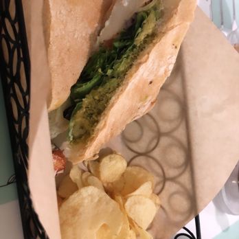 Delicatesse - Poblano Chicken Panini - French Near Me - Laredo, Texas Delicatesse - Poblano Chicken Panini - French Near Me - Laredo, Texas