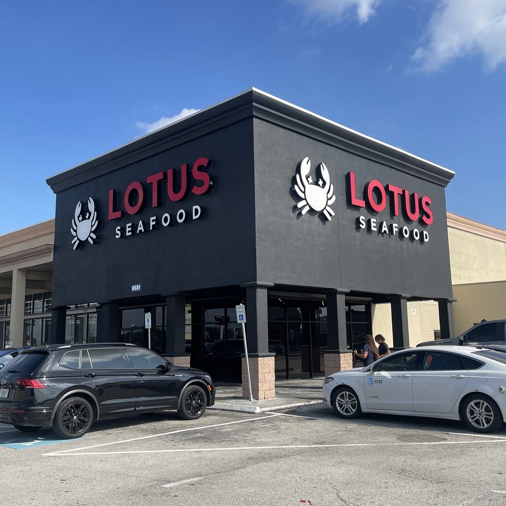 Lotus Seafood - Outside - Seafood Near Me - Houston, Texas Lotus Seafood - Outside - Seafood Near Me - Houston, Texas