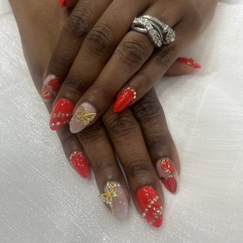 Sunshine Nails Boutique - Nail done by Tyler - Nail Salons Near Me - San Diego, California Sunshine Nails Boutique - Nail done by Tyler - Nail Salons Near Me - San Diego, California