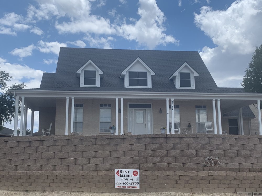 Slide of Kent Elliott Roofing