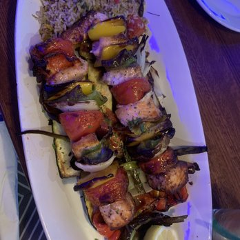 Boston Fish Market - Salmon kabob - Seafood Markets Near Me - Wheeling, Illinois Boston Fish Market - Salmon kabob - Seafood Markets Near Me - Wheeling, Illinois