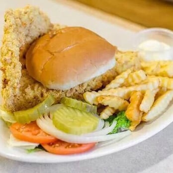 The Apple Dumplin' - Famous pork tenderloin - American Near Me - Urbana, Illinois The Apple Dumplin' - Famous pork tenderloin - American Near Me - Urbana, Illinois
