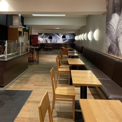Lounge-Atmosphäre