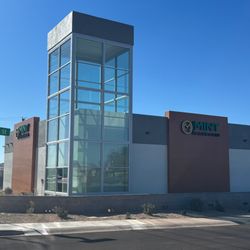 Exterior of Store