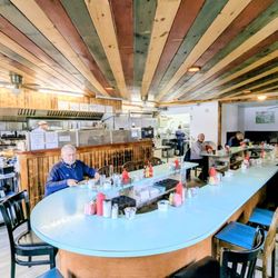 Cup N Saucer Restaurant - Inside