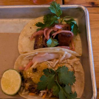 bartaco - Chapel Hill - Pork belly and grilled shrimp tacos - Tacos Near Me - Chapel Hill, North Carolina