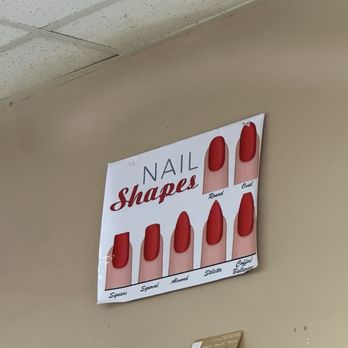 Jade Nails & Spa - Nail shapes - Nail Salons Near Me - Garden Grove, California