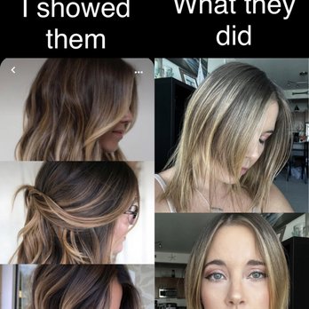 Salon Seville - Inspo vs results - Hair Salons Near Me - Fairfax, Virginia Salon Seville - Inspo vs results - Hair Salons Near Me - Fairfax, Virginia