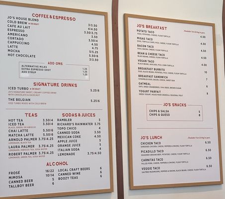 Jo's Coffee – Symphony Square by null