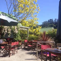 Ohinemuri Estate - Popped in for a very late lunch! The view from our table!