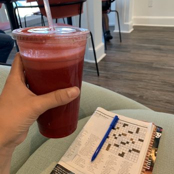 Diver Surfside Cafe - I got the Juice no 2 & I was able to add in more ingredients! Love this place - Coffee & Tea Near Me - Surf City, North Carolina Diver Surfside Cafe - I got the Juice no 2 & I was able to add in more ingredients! Love this place - Coffee & Tea Near Me - Surf City, North Carolina