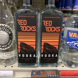 Great Vines Liquors - They have the good stuff, Red Rocks Vodka. Great place. Good selection and Nice people