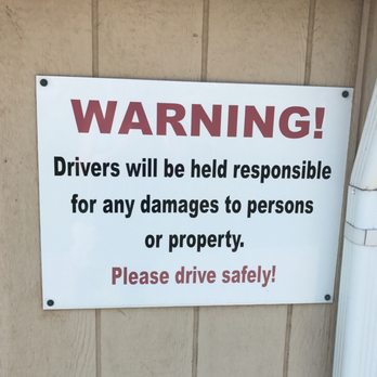 Hidden Pointe - Go cart drivers beware - Mini Golf Near Me - Benton Harbor, Michigan