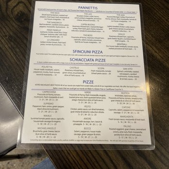 Licari's Sicilian Pizza Kitchen - Menu - Pizza Near Me - Hudsonville, Michigan
