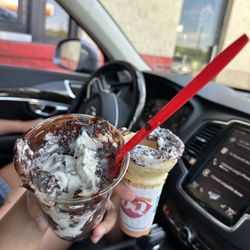 Dairy Queen Grill & Chill - Dip cone