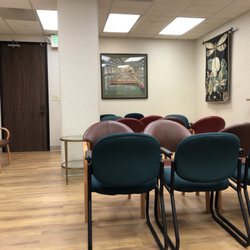 Ear Nose & Throat Associates of San Mateo County - Pandemic style waiting room