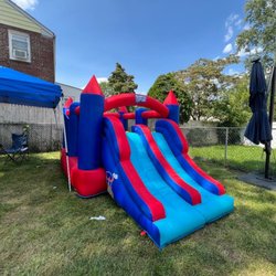 Nonstop Party Rentals - Bounce house I rented for the kids party, 10/10 amazing
