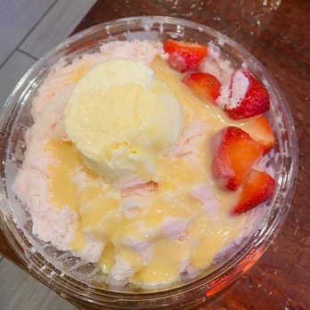 Teapioca Lounge - Strawberry ice cream - Bubble Tea Near Me - Pflugerville, Texas
