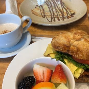 Cafe Astoria - Pimento sandwich, chai, Nutella strawberry crepe - Coffee & Tea Near Me - Saint Paul, Minnesota Cafe Astoria - Pimento sandwich, chai, Nutella strawberry crepe - Coffee & Tea Near Me - Saint Paul, Minnesota